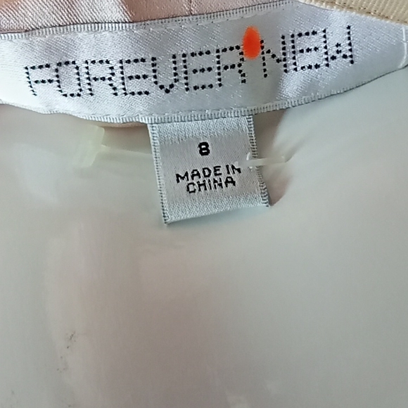 Forever New strapless dress size 8 - Picture 6 of 6